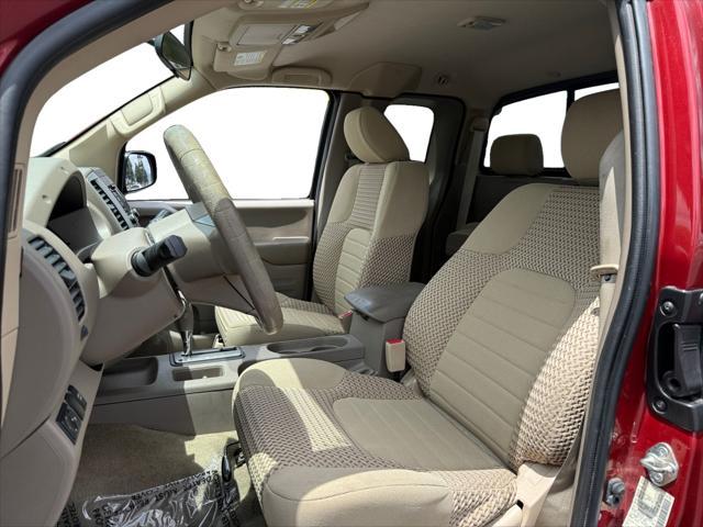 used 2018 Nissan Frontier car, priced at $17,499