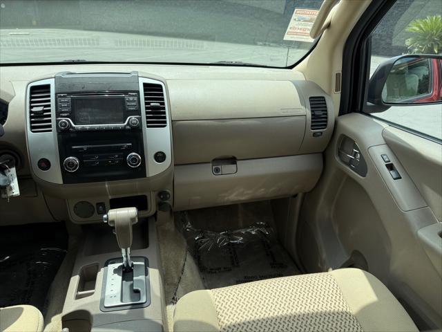 used 2018 Nissan Frontier car, priced at $17,499