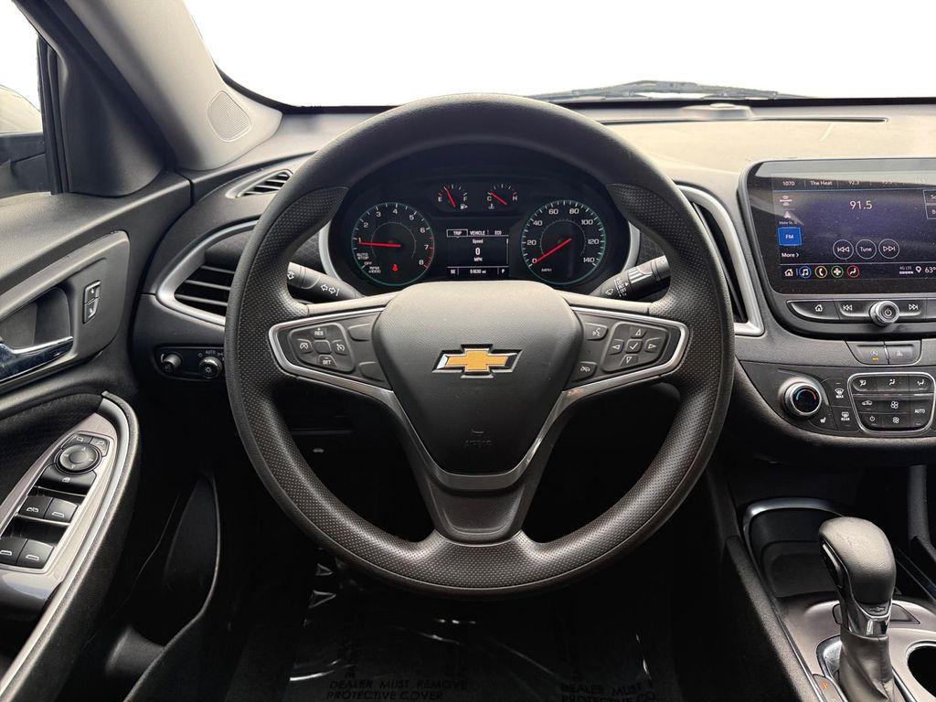 used 2022 Chevrolet Malibu car, priced at $13,899