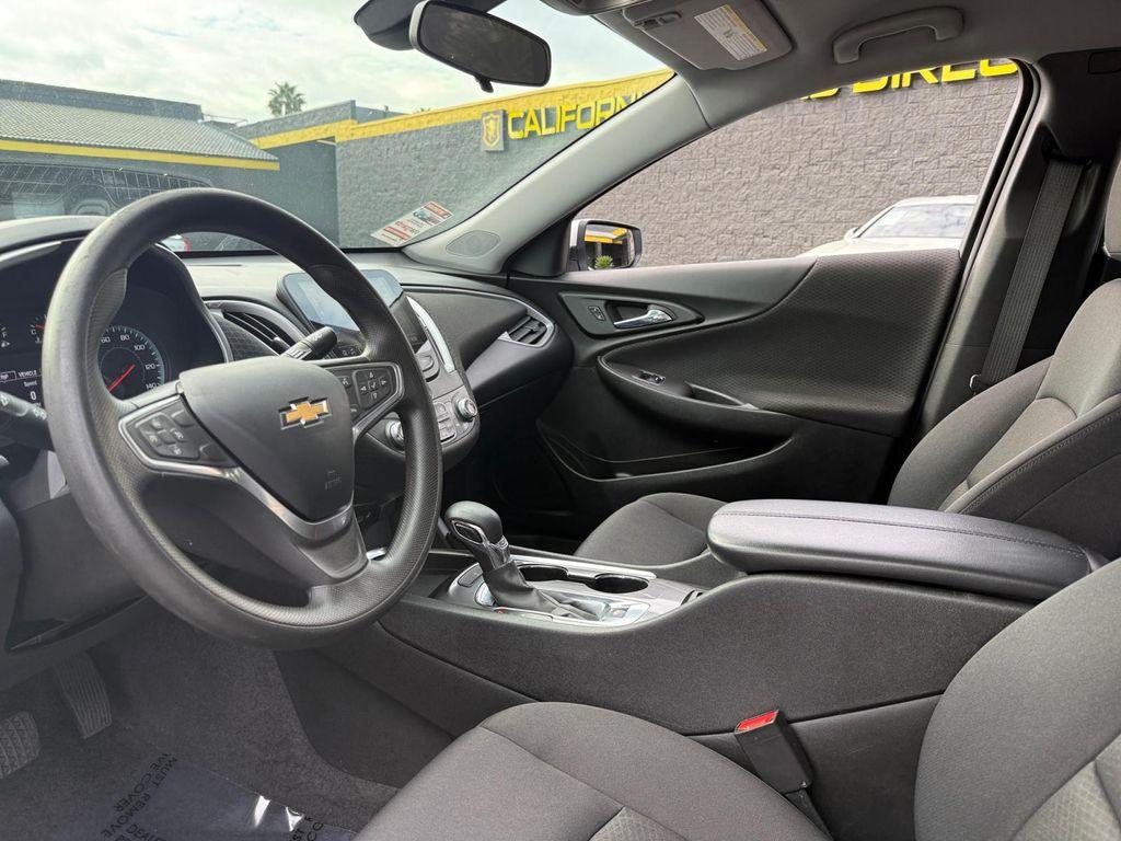 used 2022 Chevrolet Malibu car, priced at $13,899