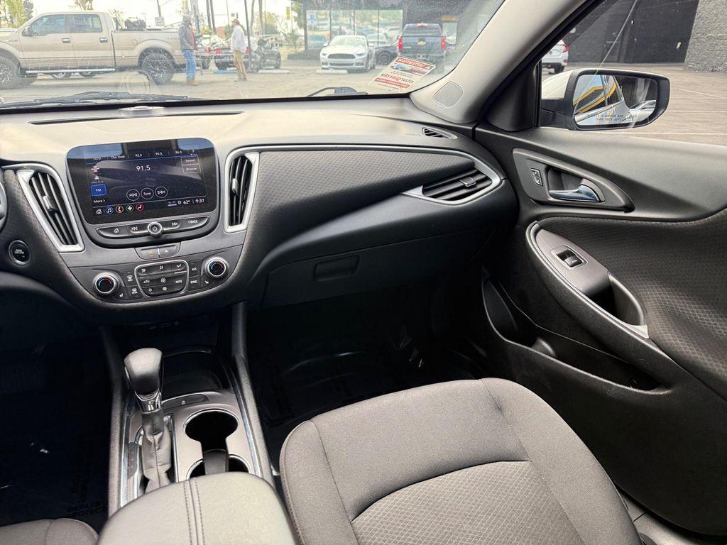used 2022 Chevrolet Malibu car, priced at $13,899