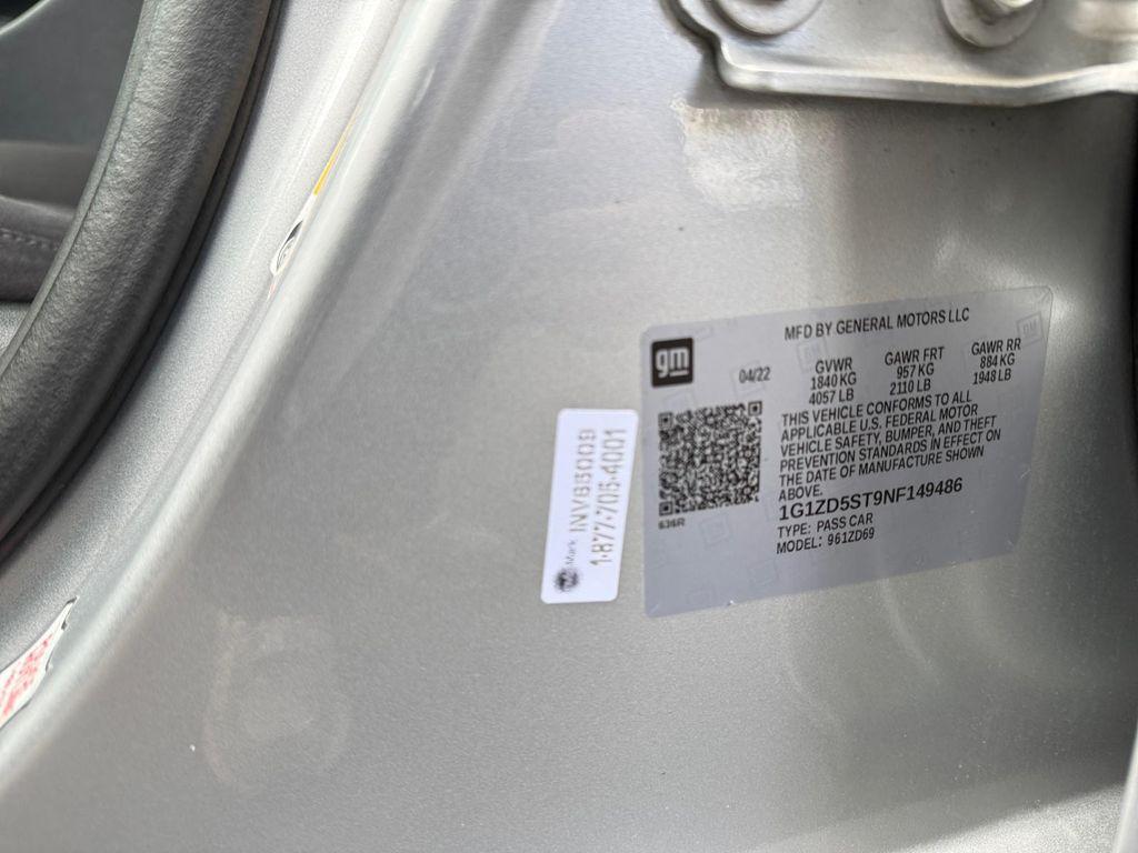 used 2022 Chevrolet Malibu car, priced at $13,899