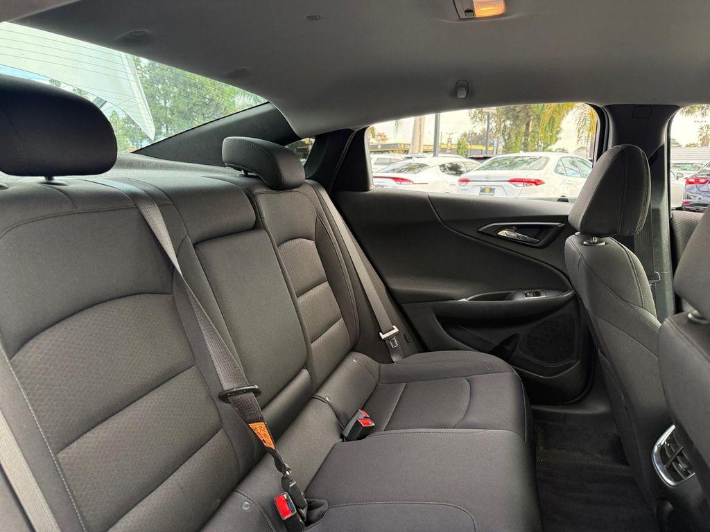 used 2022 Chevrolet Malibu car, priced at $13,899