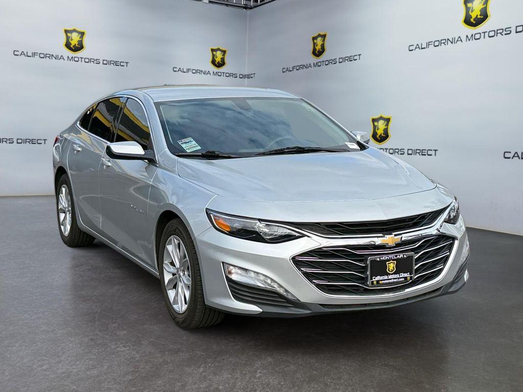 used 2022 Chevrolet Malibu car, priced at $13,899