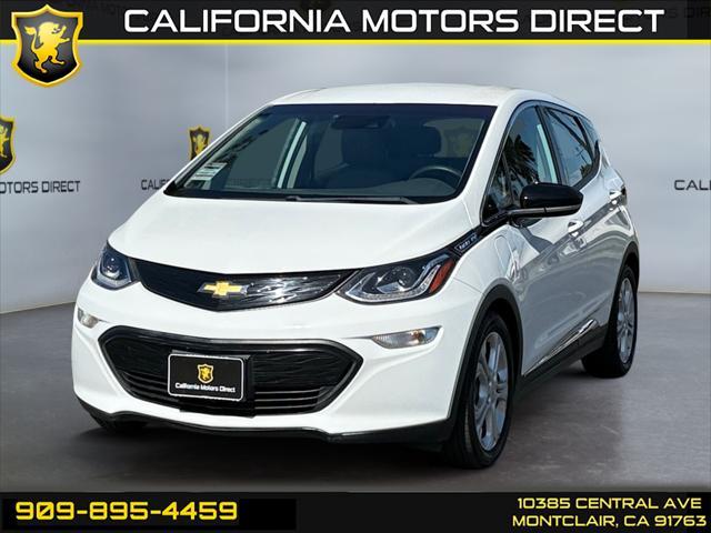 used 2020 Chevrolet Bolt EV car, priced at $13,399