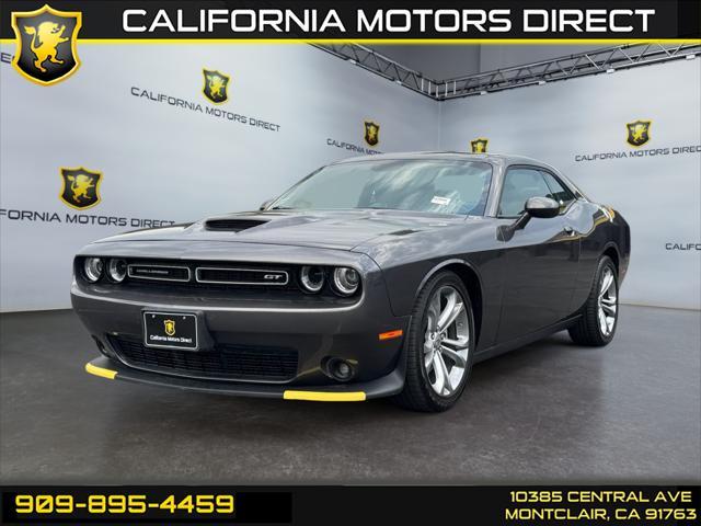 used 2022 Dodge Challenger car, priced at $25,199
