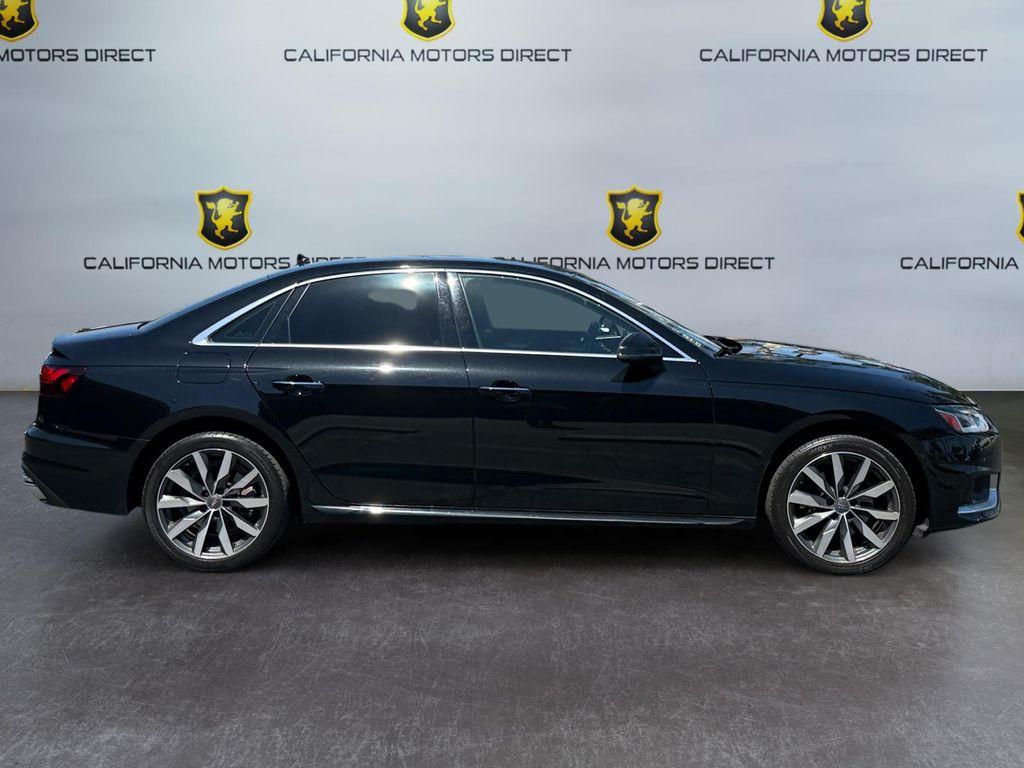 used 2021 Audi A4 car, priced at $21,399