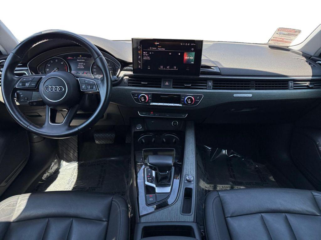 used 2021 Audi A4 car, priced at $21,399