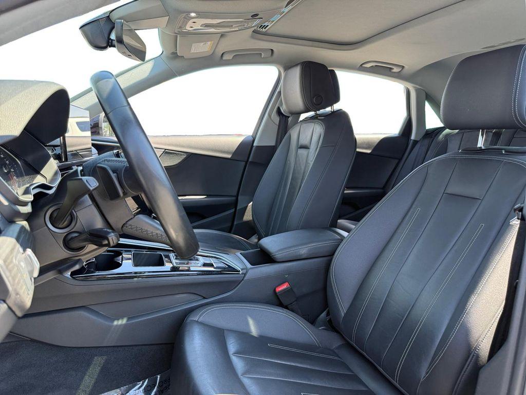 used 2021 Audi A4 car, priced at $21,399
