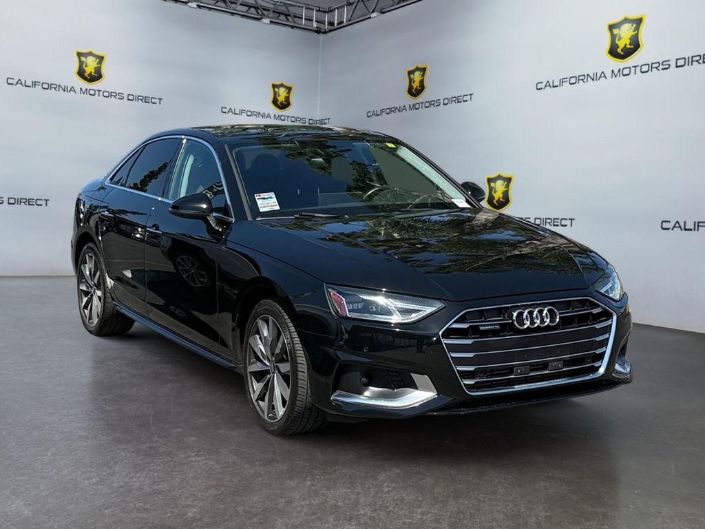 used 2021 Audi A4 car, priced at $21,399