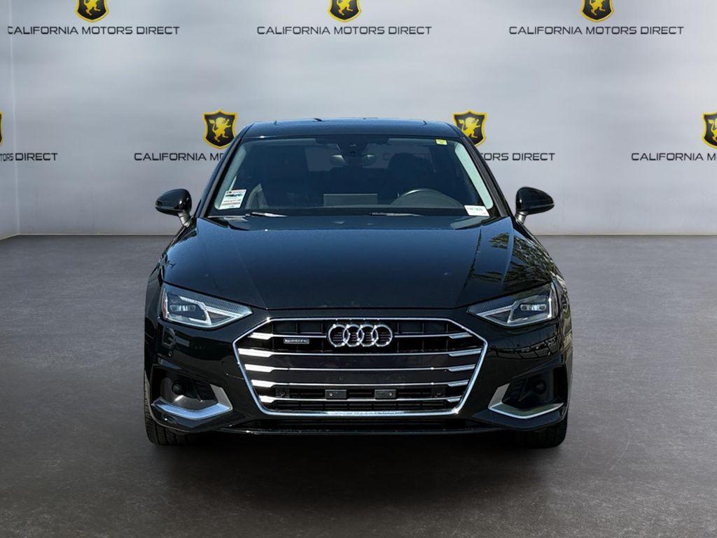 used 2021 Audi A4 car, priced at $21,399