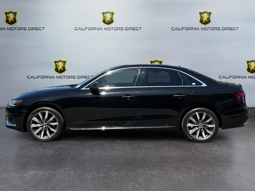used 2021 Audi A4 car, priced at $21,399
