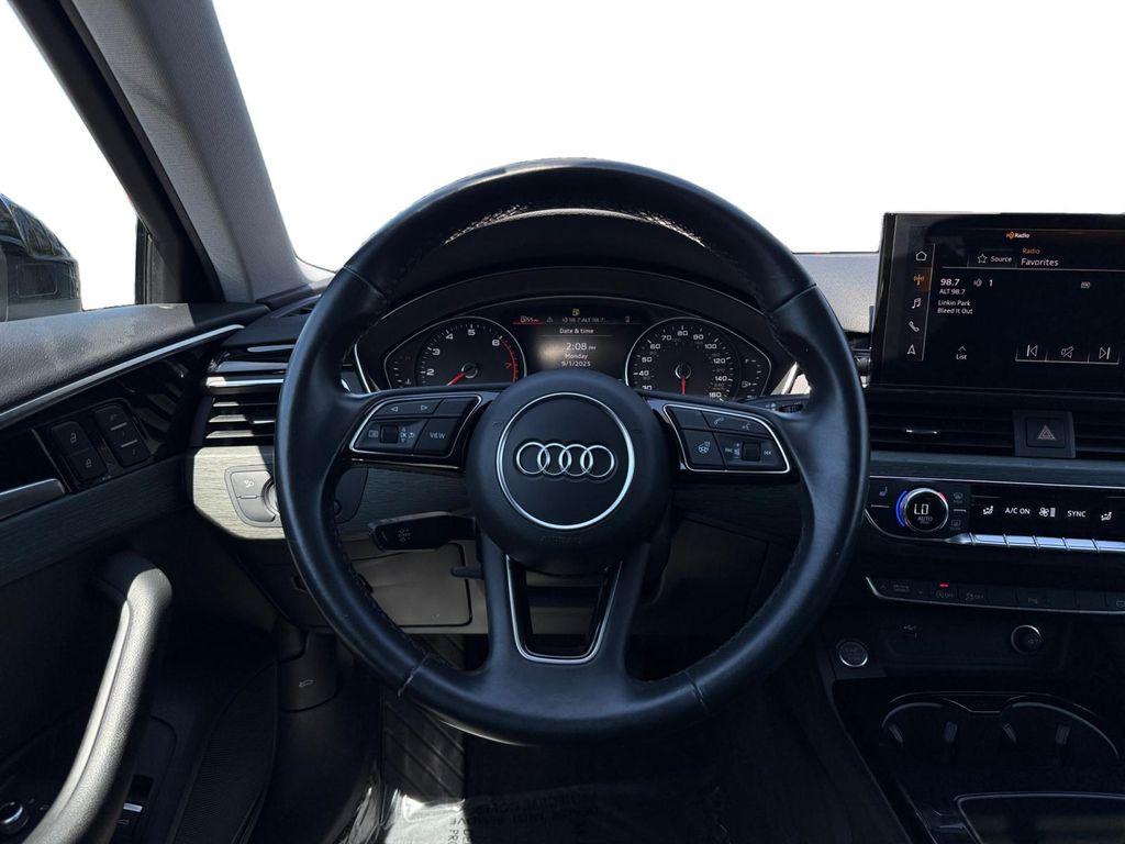 used 2021 Audi A4 car, priced at $21,399