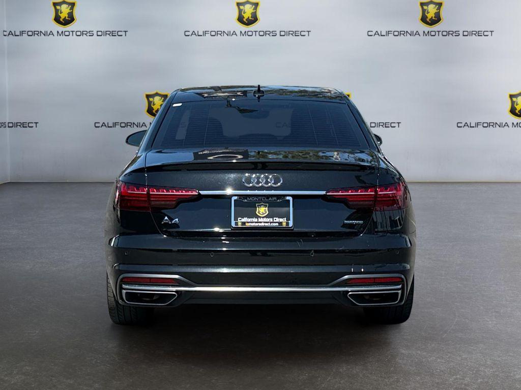 used 2021 Audi A4 car, priced at $21,399