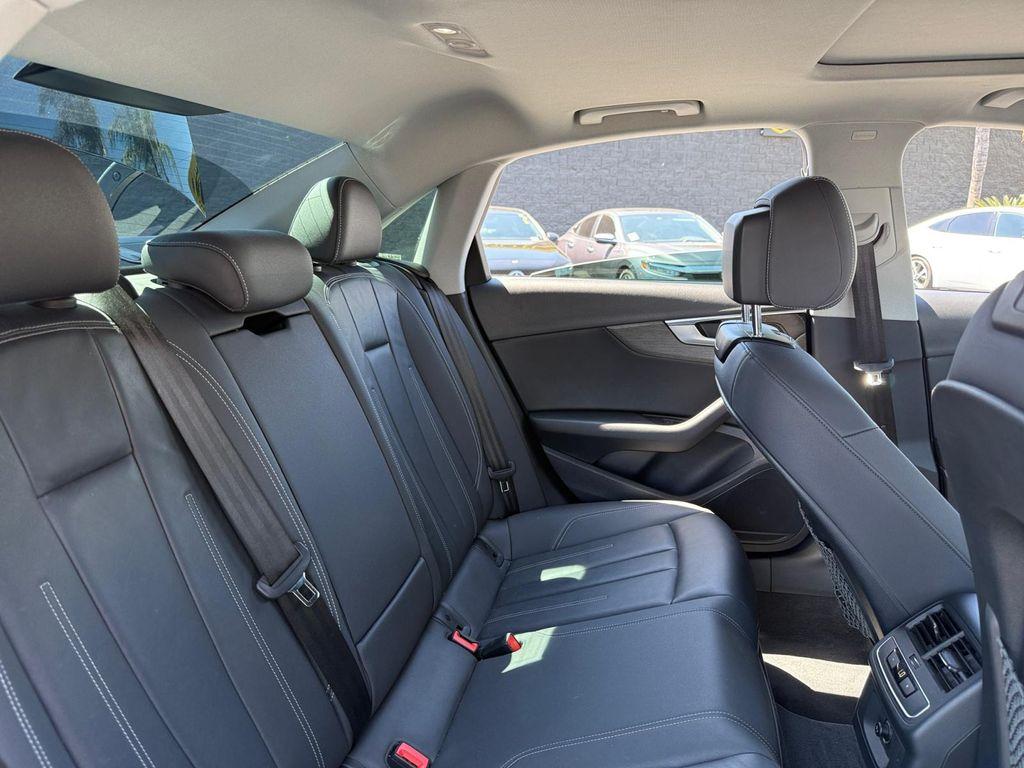 used 2021 Audi A4 car, priced at $21,399