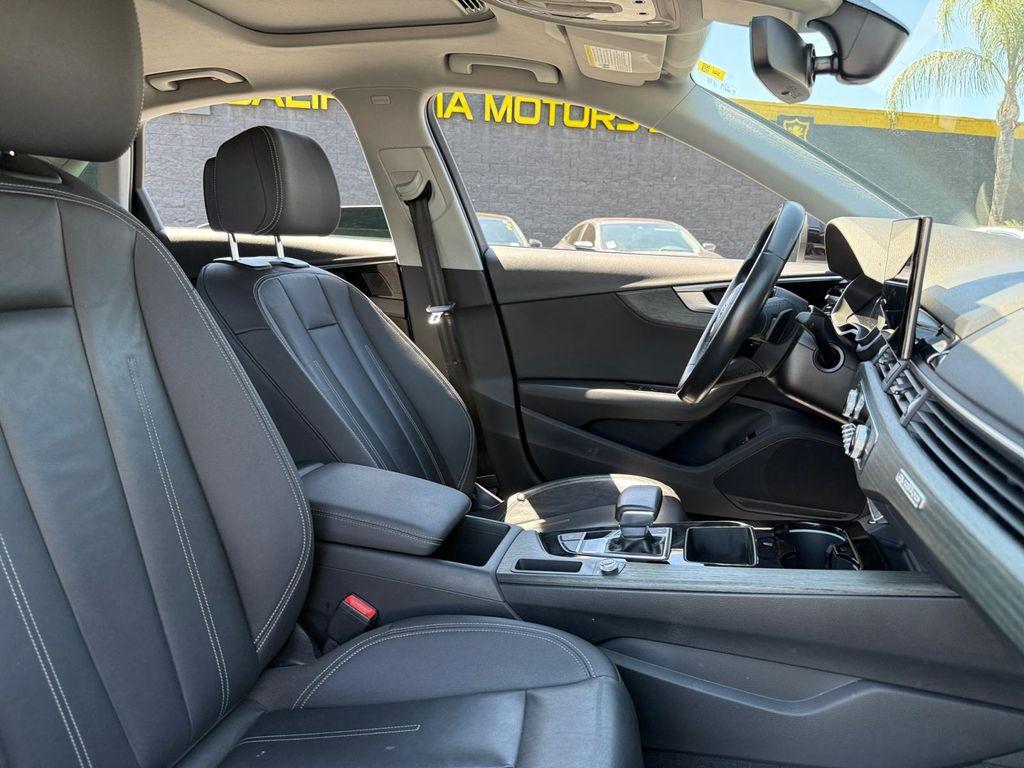 used 2021 Audi A4 car, priced at $21,399
