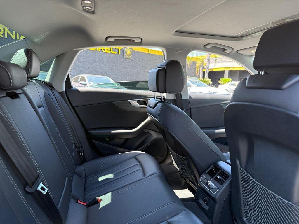 used 2021 Audi A4 car, priced at $21,399