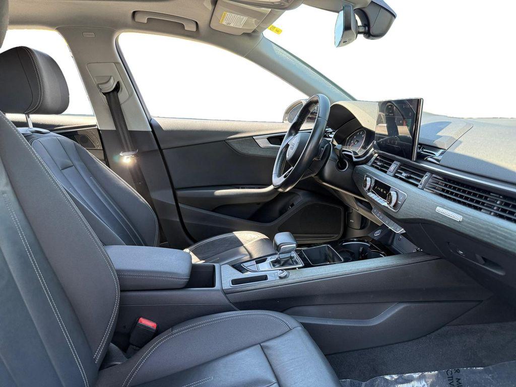 used 2021 Audi A4 car, priced at $21,399