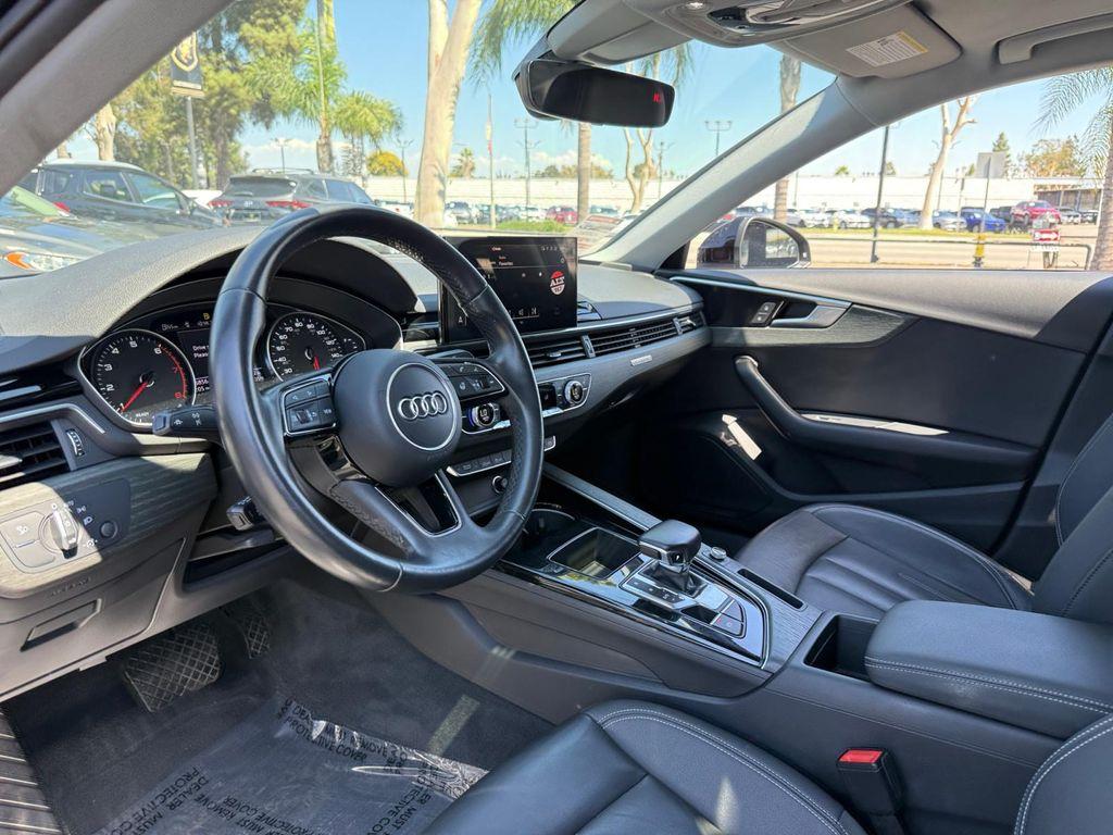 used 2021 Audi A4 car, priced at $21,399