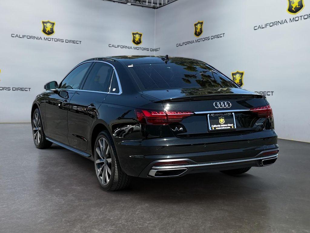 used 2021 Audi A4 car, priced at $21,399