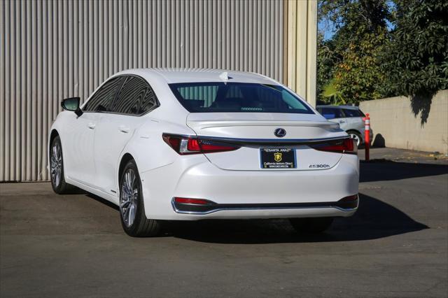 used 2021 Lexus ES 300h car, priced at $29,399