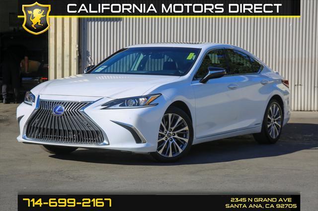 used 2021 Lexus ES 300h car, priced at $29,399