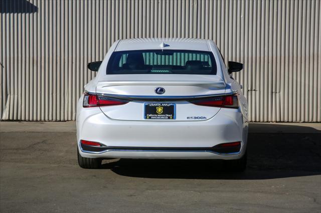 used 2021 Lexus ES 300h car, priced at $29,399