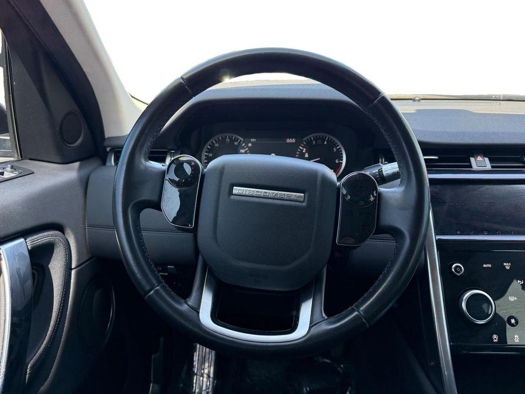 used 2020 Land Rover Discovery Sport car, priced at $15,199