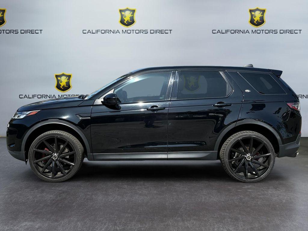used 2020 Land Rover Discovery Sport car, priced at $15,199