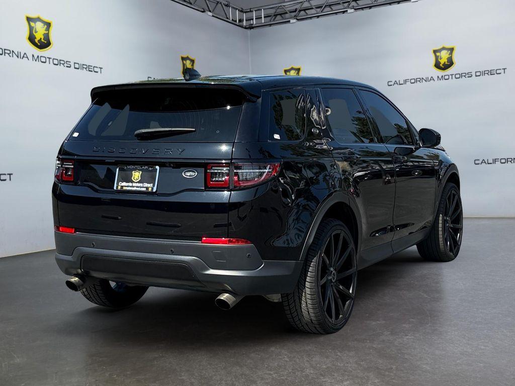 used 2020 Land Rover Discovery Sport car, priced at $15,199