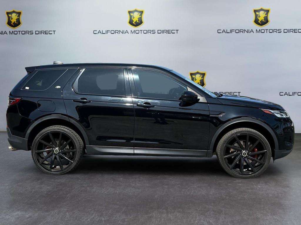 used 2020 Land Rover Discovery Sport car, priced at $15,199