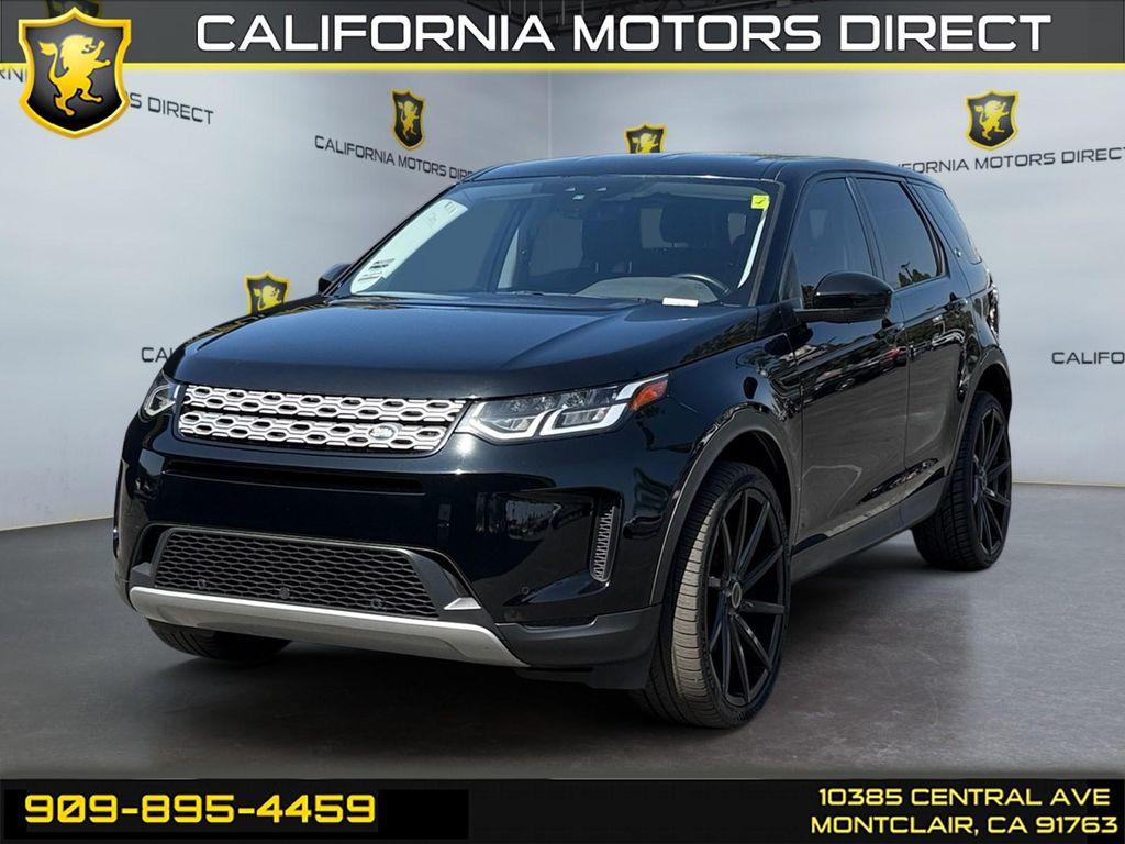 used 2020 Land Rover Discovery Sport car, priced at $15,199