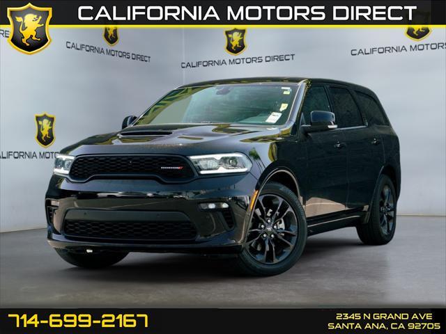 used 2022 Dodge Durango car, priced at $37,499