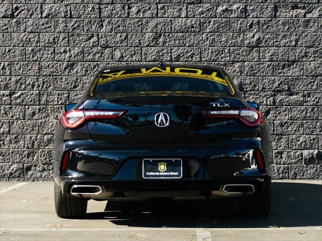 used 2021 Acura TLX car, priced at $27,499