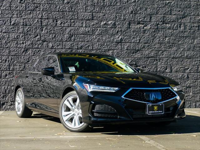 used 2021 Acura TLX car, priced at $27,499