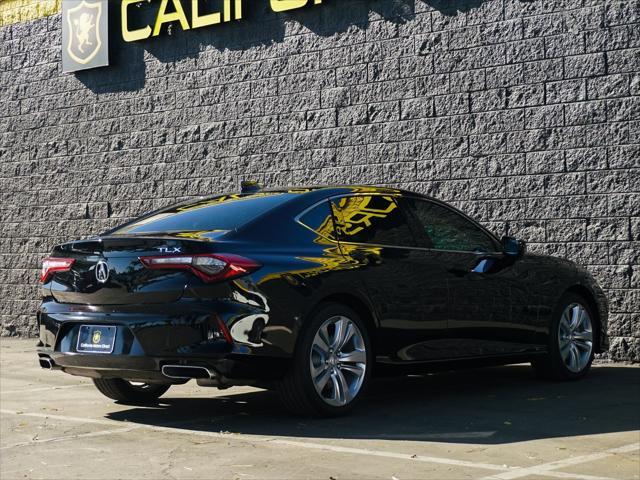 used 2021 Acura TLX car, priced at $27,499