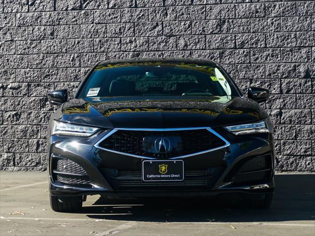 used 2021 Acura TLX car, priced at $27,499