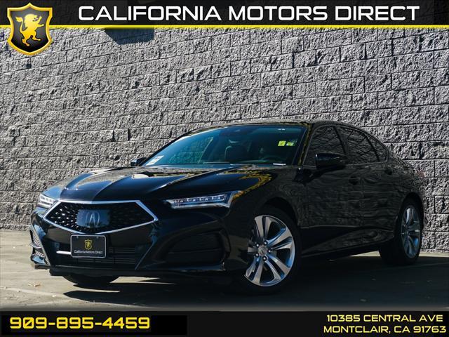 used 2021 Acura TLX car, priced at $27,499