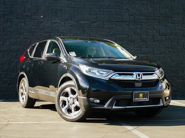 used 2017 Honda CR-V car, priced at $18,899