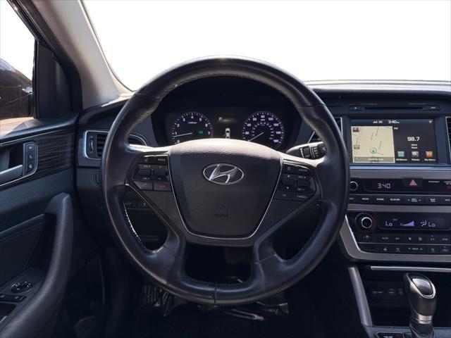 used 2016 Hyundai Sonata car, priced at $13,499