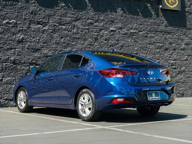 used 2020 Hyundai Elantra car, priced at $15,099