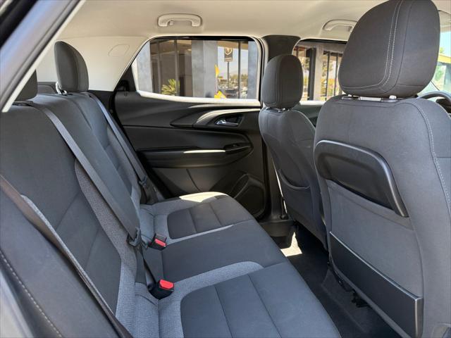 used 2021 Chevrolet TrailBlazer car, priced at $18,199
