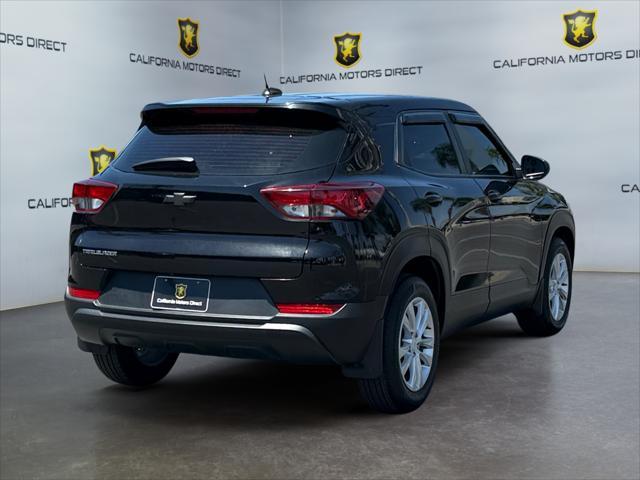 used 2021 Chevrolet TrailBlazer car, priced at $18,199