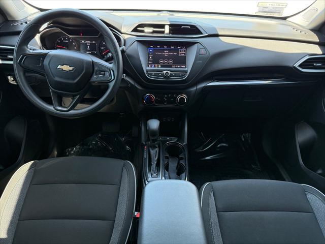 used 2021 Chevrolet TrailBlazer car, priced at $18,199