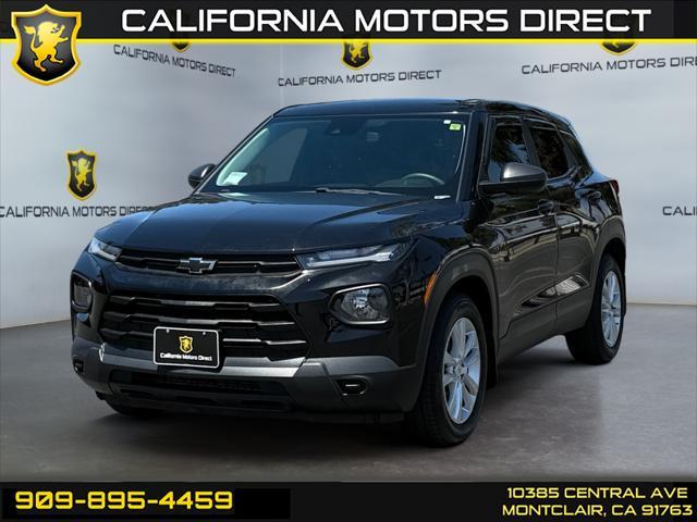 used 2021 Chevrolet TrailBlazer car, priced at $18,199