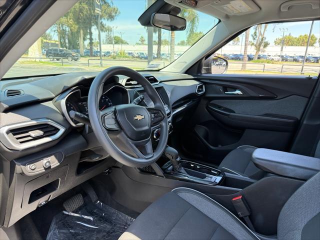 used 2021 Chevrolet TrailBlazer car, priced at $18,199