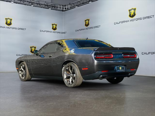 used 2018 Dodge Challenger car, priced at $17,099