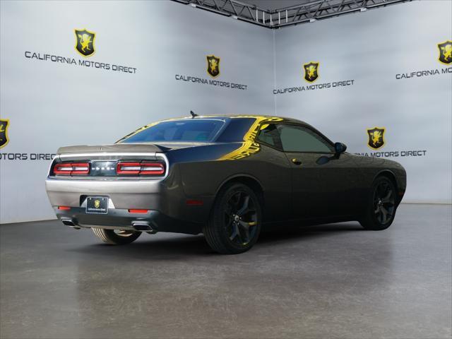 used 2018 Dodge Challenger car, priced at $17,099