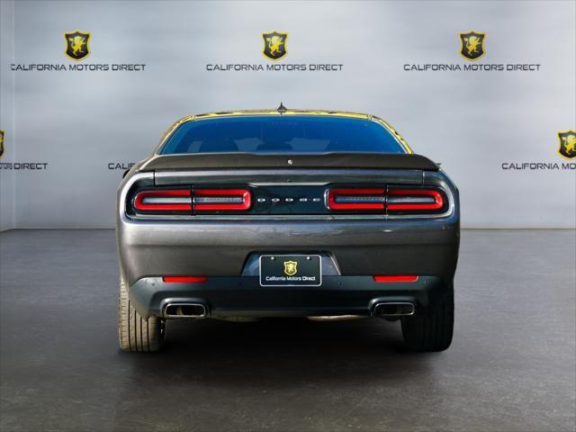 used 2018 Dodge Challenger car, priced at $17,099