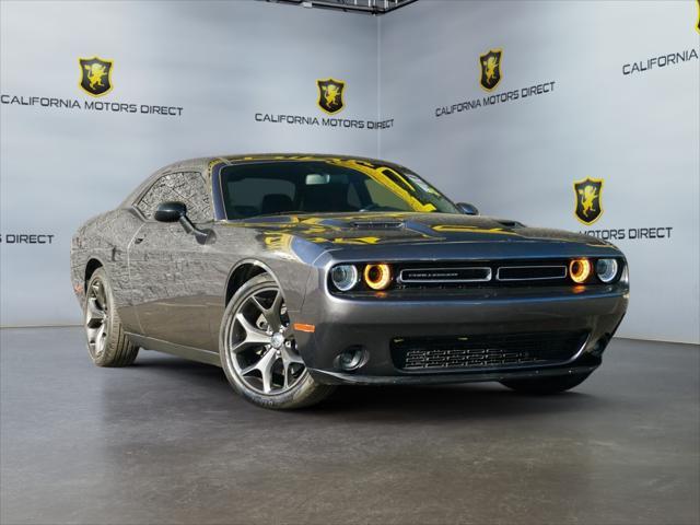 used 2018 Dodge Challenger car, priced at $17,099